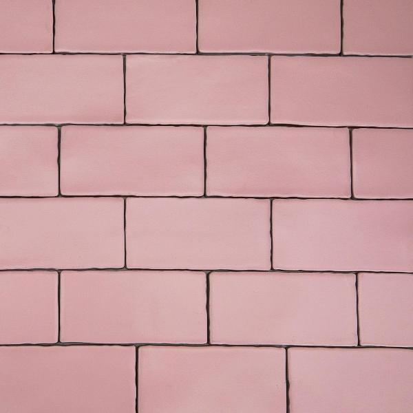 Stylingboard tile pastel pink