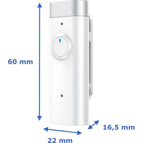 Mini Voice Recorder - Bluetooth Recorder - 32GB - Digitale Audio Recorder - Zwart