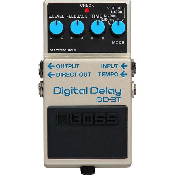 Boss DD-3T - Delay pedaal