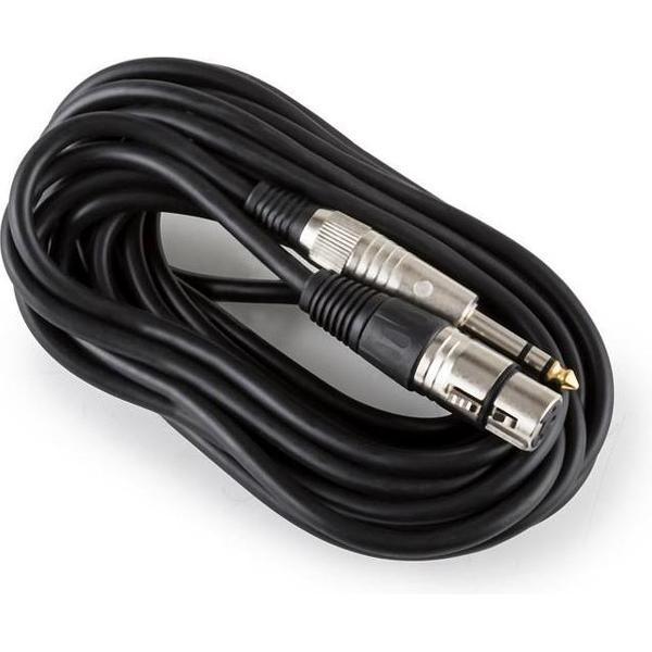 FrontStage Audiokabel XLR naar 6,3mm jack 6m zwart