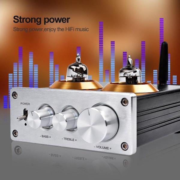 Buizen voorversterker met bluetooth