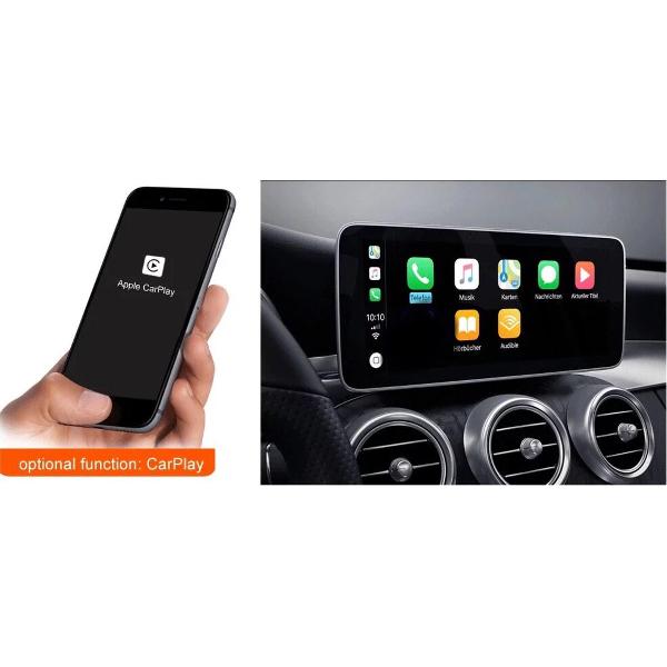 Mercedes Benz GLC klasse X253 W253 2015-2019 2+32GB 10.25 inch Android 10 systeem met wireless ingebouwde CarPlay + Android Auto