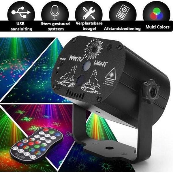 XatiX Stroboscoop Party Light