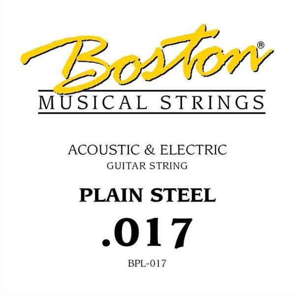 Snaar elektrische/akoestische gitaar Boston BPL-017 Steel .017