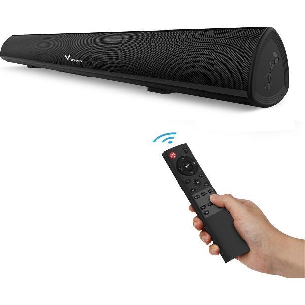 28 Inch Soundbar TV Luidspreker 40 W Bluetooth 5.0 DSP Geluidseffect PC Theater Aux Home Surround SoundBar 2.0 stereo Voor 40-60 Inch TV