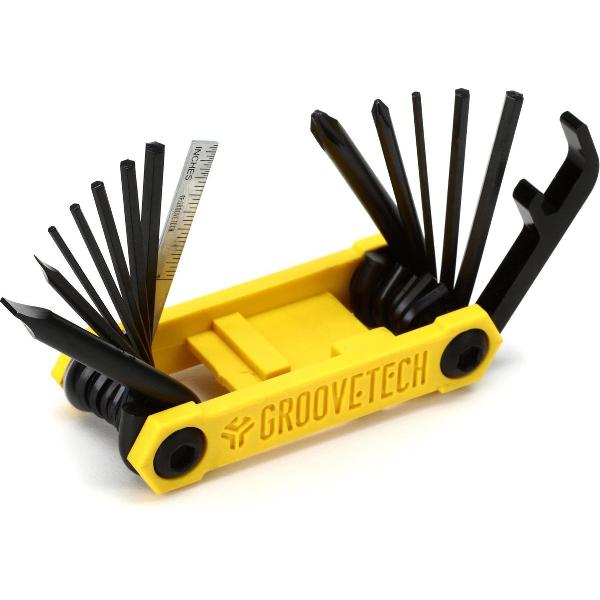 Mini multitool Groovetech GTMM2 voor gitaar en basgitaar
