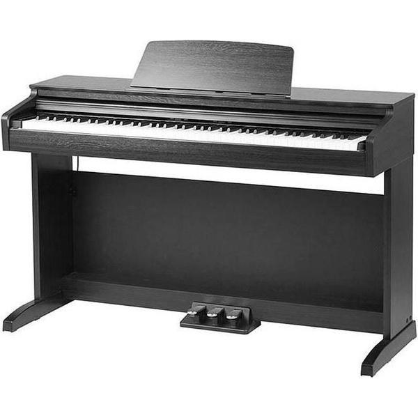 Medeli DP280 BK - Digitale piano, zwart - mat zwart