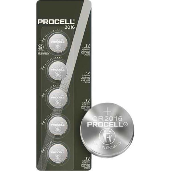 Procell CR2016 5 Stk. Blister