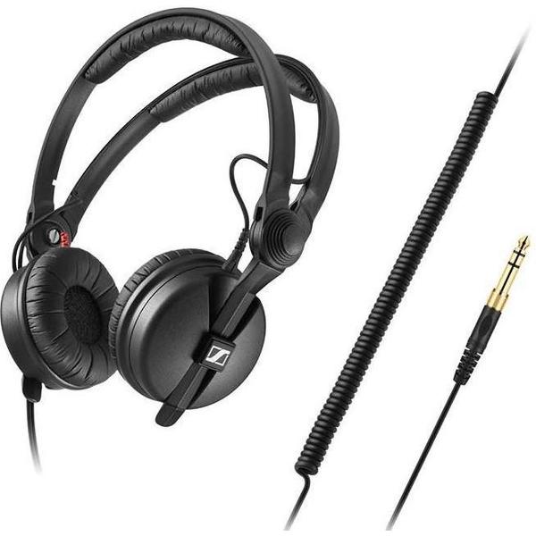 Sennheiser HD-25 Plus Dynamische Studio Koptelefoon incl. Accessoires
