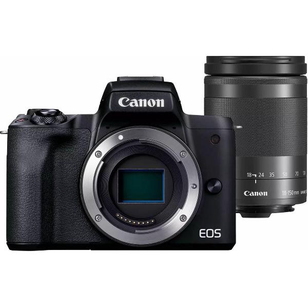 Canon EOS M50 Mark II + M18-150mm
