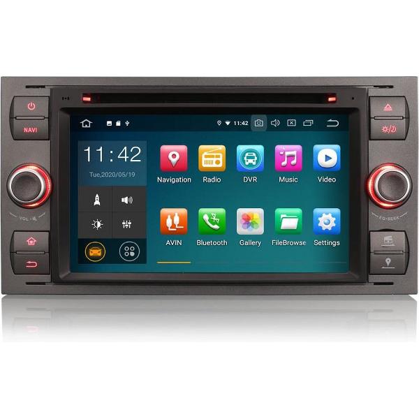 Ford Autoradio Navigatie Android 10