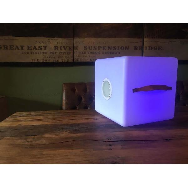 The.Cube - Multicolor LED Kubus & Bluetooth Speaker, luxe luidspreker