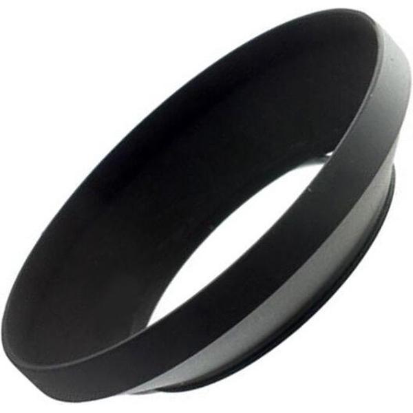 49mm Metalen Zonnekap Groothoek Wijde hoek Schroef Mount Canon Nikon Sony Fuji camera lens