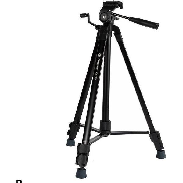 Telefoon statief - Verstelbaar tot 157 CM - Telefoon Tripod - – Telefoonhouder - Statieven - Waterpas – Opbergzak – GoPro houder - Lichtgewicht - Fotobox