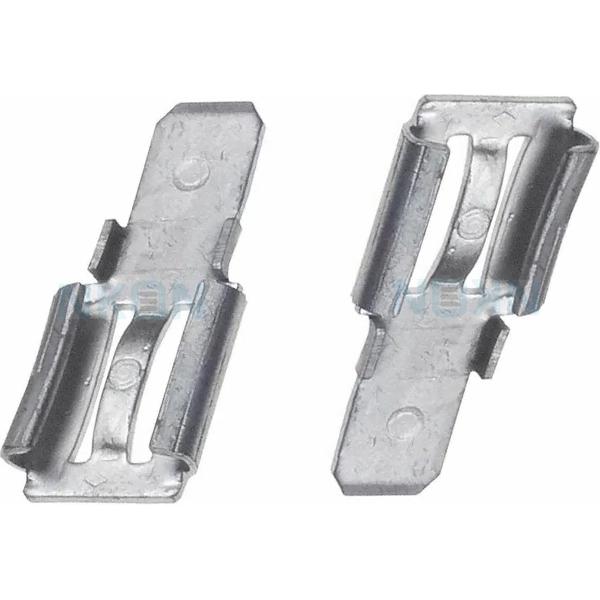 Klem adapter Terminal voor loodaccu - van 6.35mm naar 4.74mm (F2 naar F1) - 2 Stuks