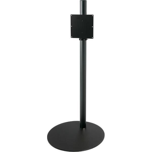 Cavus Sphere L 120 cm Design Tv Vloerstandaard - Trendy zwart staal - Tv meubel geschikt voor 32-65 inch tot 30 kg - VESA 100x200 200x200