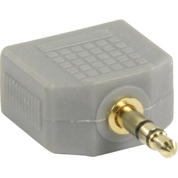 Bandridge 3,5mm Jack stereo audio splitter
