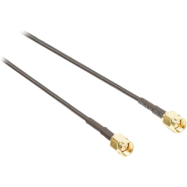 Nedis SMA (m) - SMA (m) kabel - RG174 - 50 Ohm / zwart - 2 meter