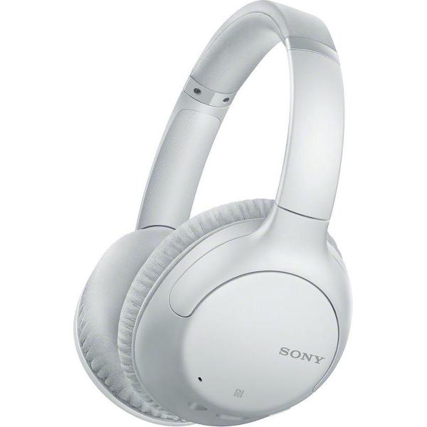 Sony WH-CH710 - Draadloze over-ear koptelefoon met Noise Cancelling - Wit