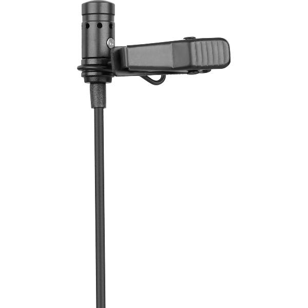 Saramonic XLavMic-C, XLR dasspeldmicrofoon voor te gebruiken bij interviews met 6 meter kabel