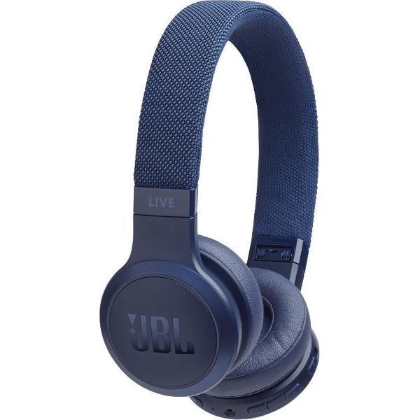 JBL Live 400BT - On-ear bluetooth koptelefoon - Blauw