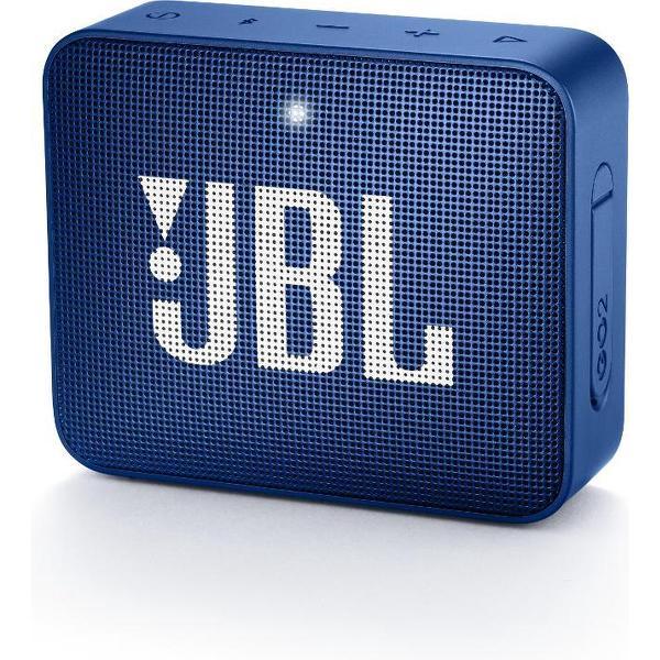 JBL Go 2 Blauw - Draagbare Bluetooth Mini Speaker