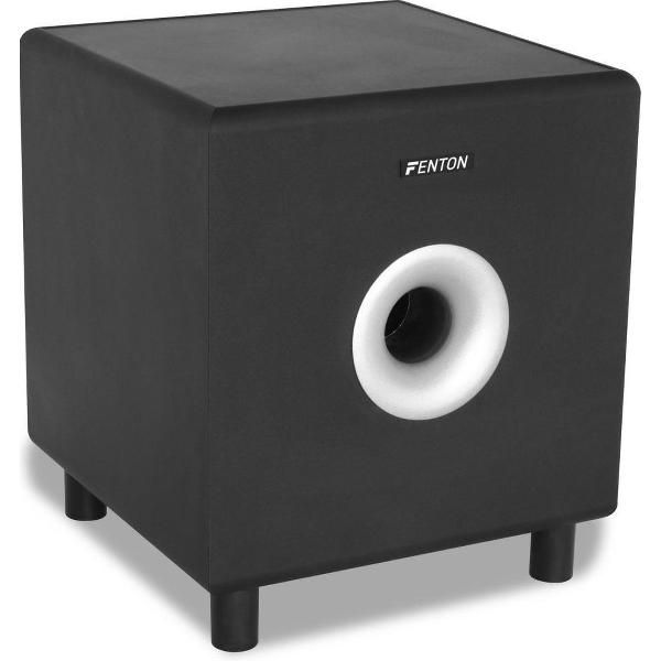 Skytronic SHFS10B - Actieve Subwoofer - Zwart