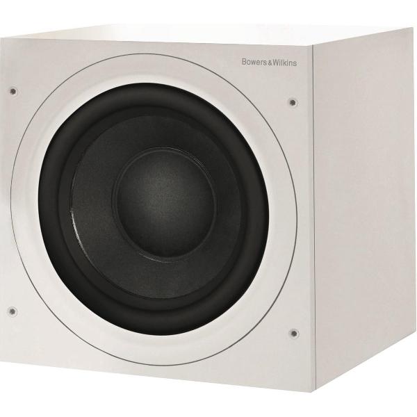 Bowers & Wilkins ASW610 - Actieve Hifi Subwoofer voor Muziek en Film - Mat Wit (per stuk)