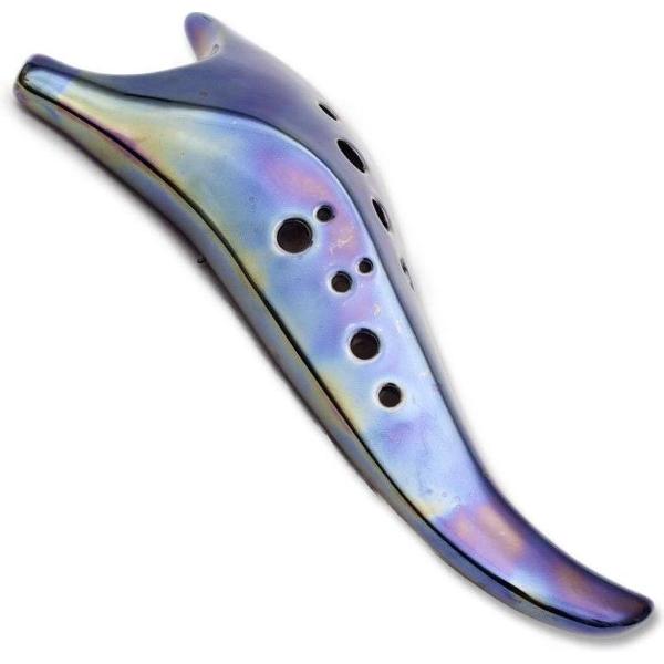 Songbird DragonTooth Ocarina - 12 Holes - Ceramic - C Major (Tenor)