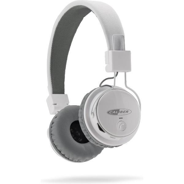 Caliber MAC501BT/W - Koptelefoon - On-ear bluetooth - Wit