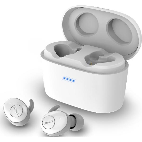 Philips True Wireless SHB2515 - Volledig draadloze oordopjes - Wit