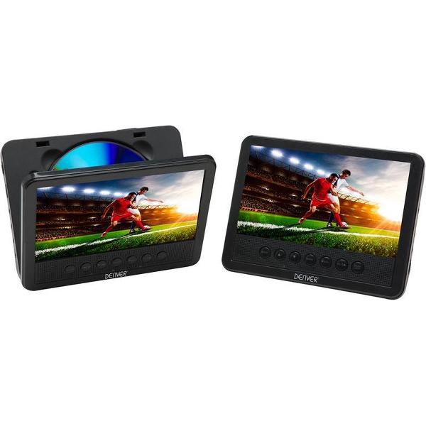 Denver MTW-756 TWIN - Draagbare DVD-speler - 7 inch