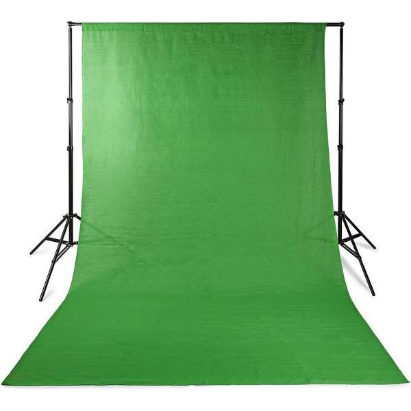 Nedis BDRP33GN Achtergronddoek Voor Fotostudio 2,95 X 2,95 M Groen