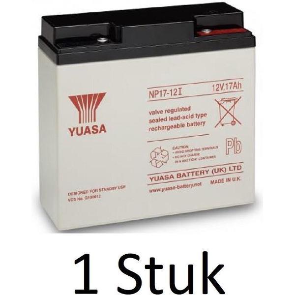 1 Stuk Yuasa lead-acid Batterij NP17-12