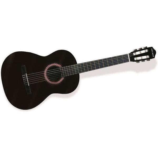 DELSON klassieke gitaar Granada 4/4 zwart
