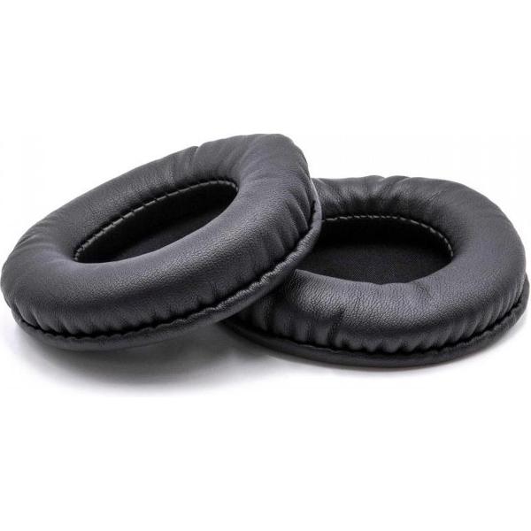 Dolphix Oorkussens universeel (90mm) compatibel met o.a. Audio Technica, Beats Electronics, Pioneer, Prefer, Sennheiser, Sony, Technics en Vivanco hoofdtelefoons / zwart