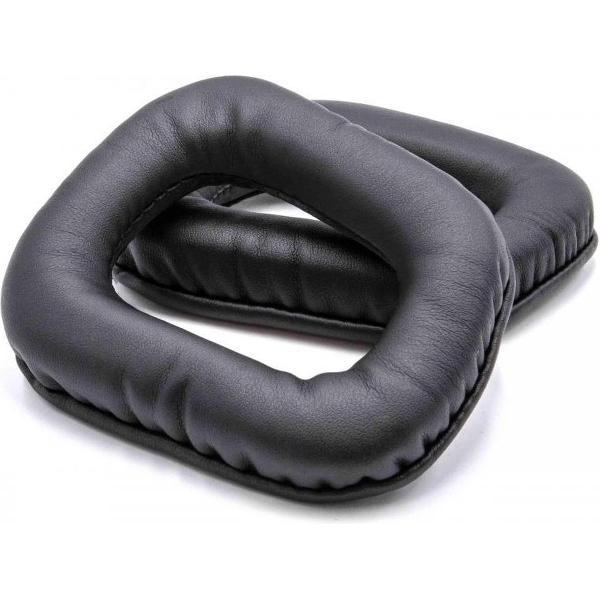 VHBW Oorkussens compatibel met Logitech F540, G35, G430 en G930 gaming headsets / zwart