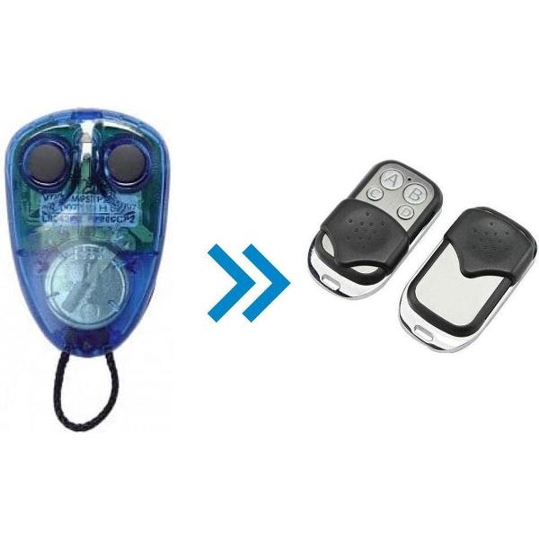 Prastel MPSTP2E blauw (Alternatieve handzender)