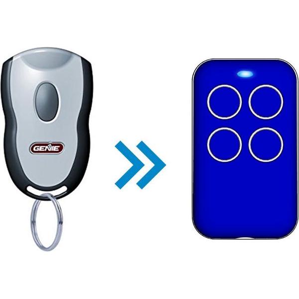 Genie GIFTD (Alternatieve handzender)