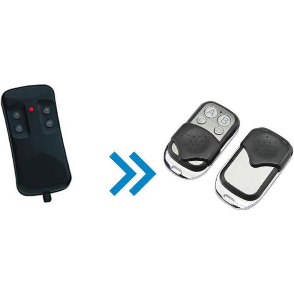 Allmatic MX4 (Alternatieve handzender)