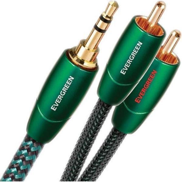 AudioQuest Evergreen 3.5mm - 3.5mm 20m (Aux kabel)