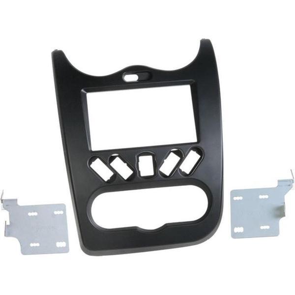 2-DIN paneel Dacia Duster 04/2010- Antraciet