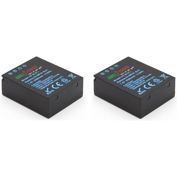 ChiliPower Olympus BLH-1 accu - 2000mAh - 2-Pack