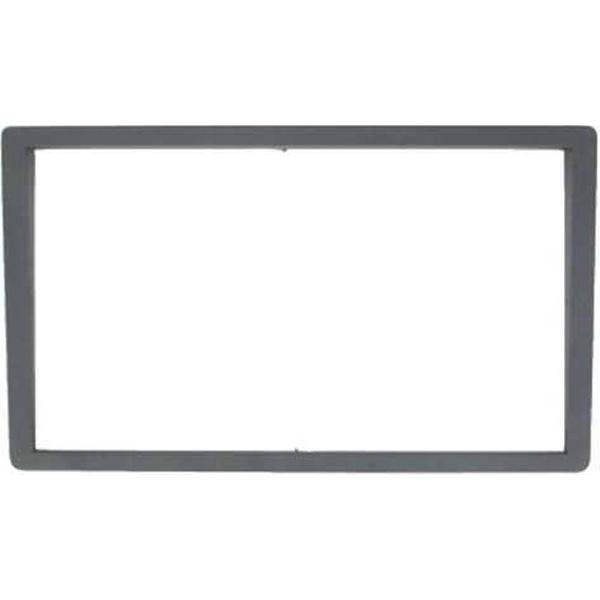 ECO 2-DIN FRAME 110mm Universeel zwart