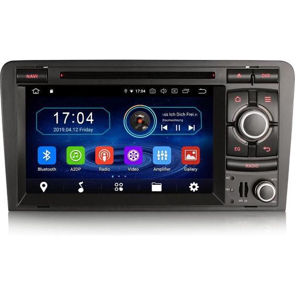 Audi A3 S3 RS3 – Android 9.0 Autoradio – EU Navigatie & Bluetooth – 2003 t/m 2012