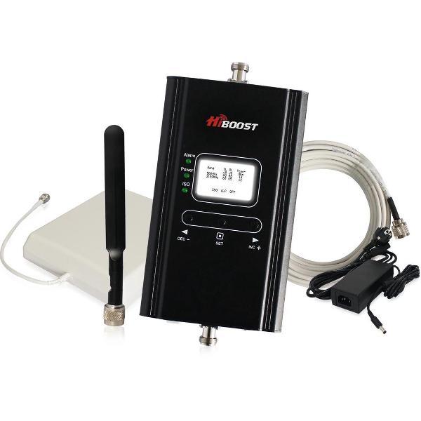 HiBoost gsm versterker model : Hi13-EW - met binnen en buitenantenne 200m?