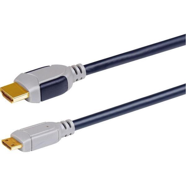 aansluitkabel HDMI High Speed mini 2.0m
