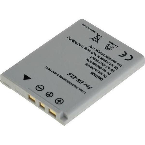 Huismerk Camera accu voor Nikon Coolpix P1