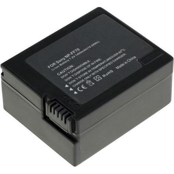 Huismerk Camera-accu NP-FF70 / NP-FF71 voor Sony