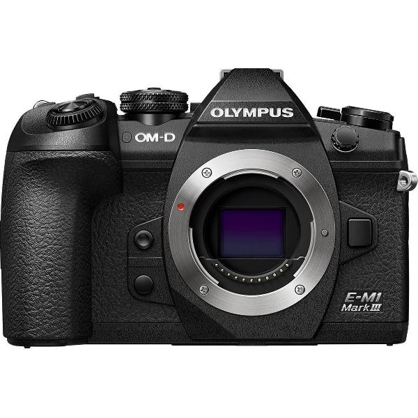 Olympus OM-D E-M1 Mark III SLR camerabody Zwart